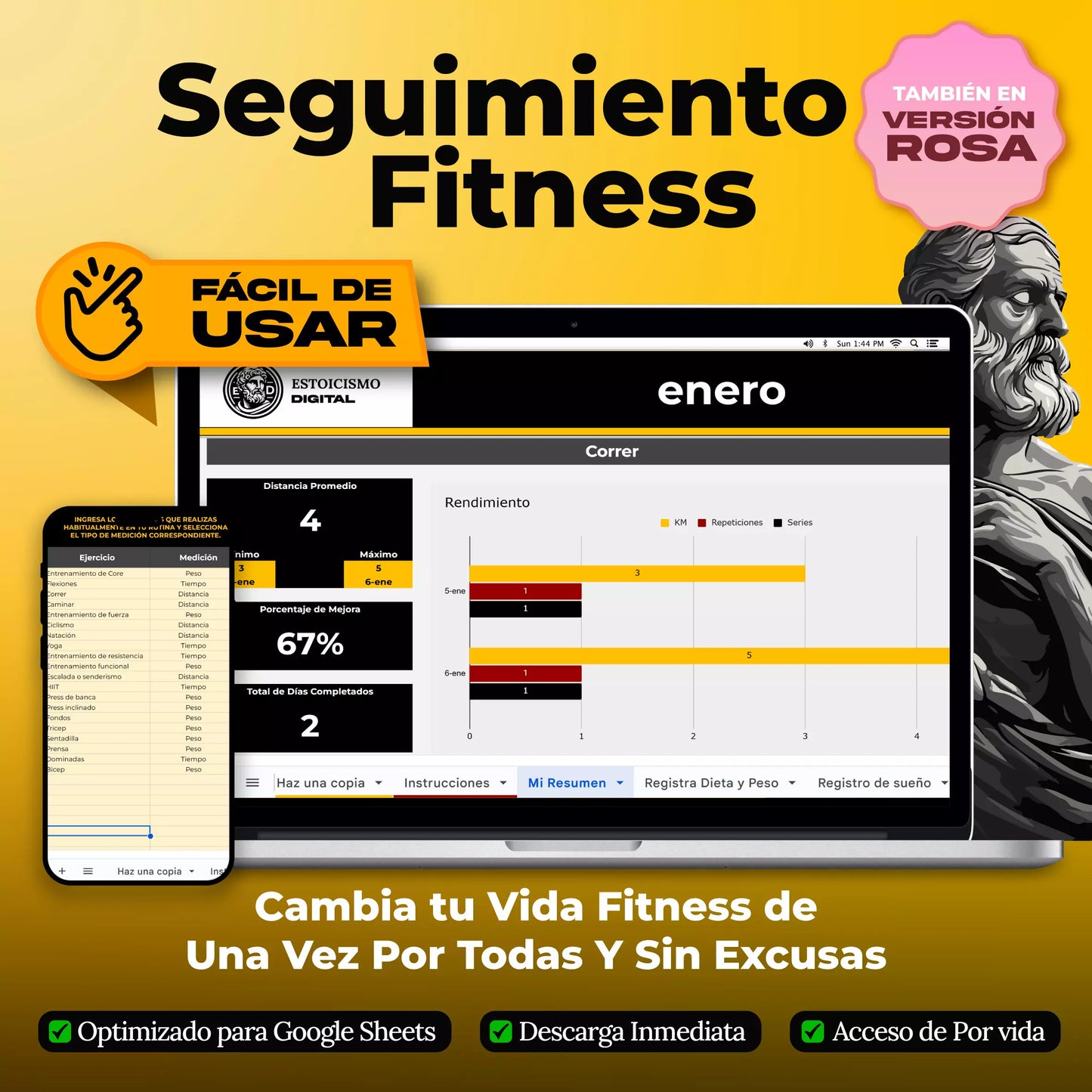 Pack Habitos