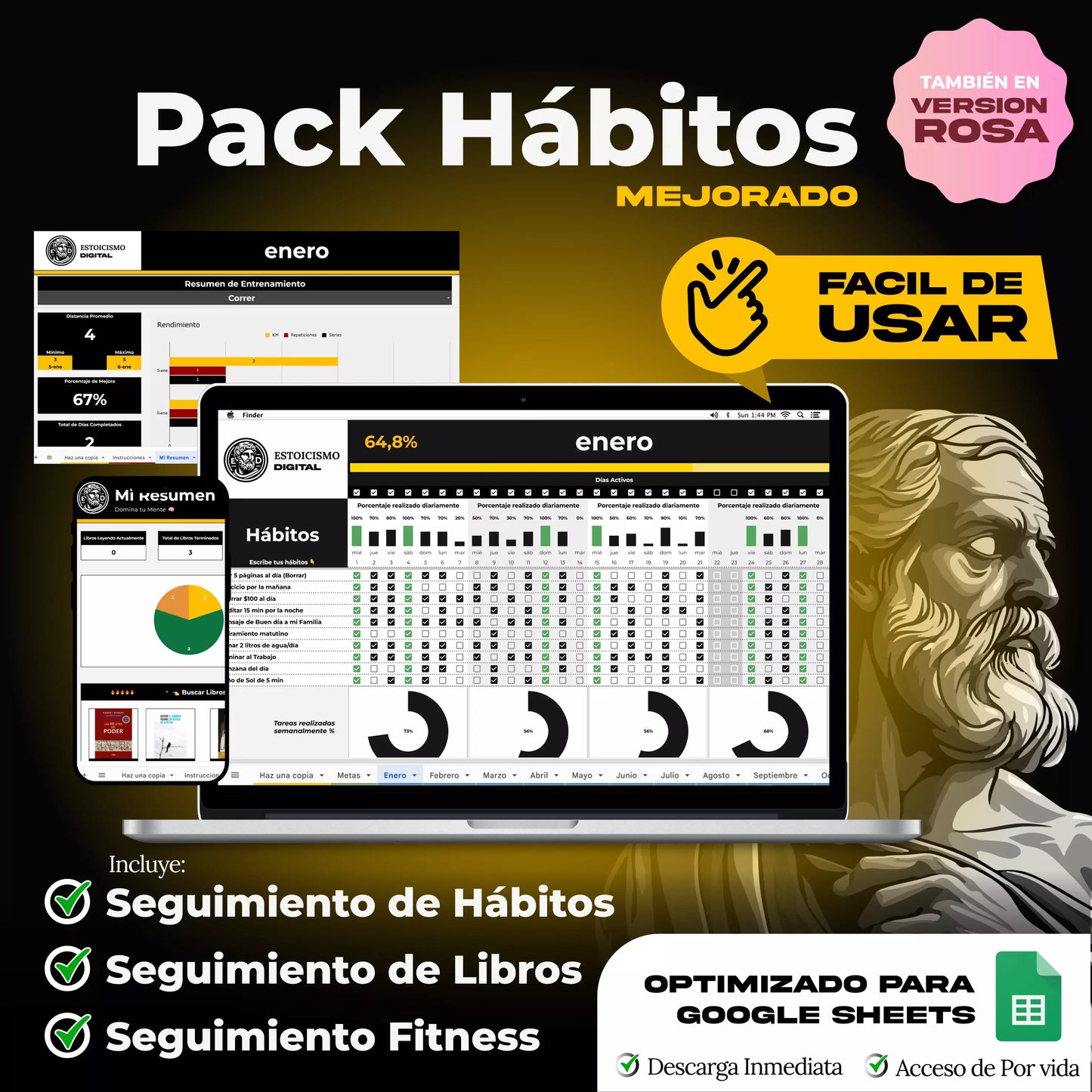 Pack Habitos